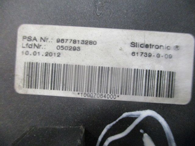 Seletor caixa velocidades CITROËN C4 II (B7)