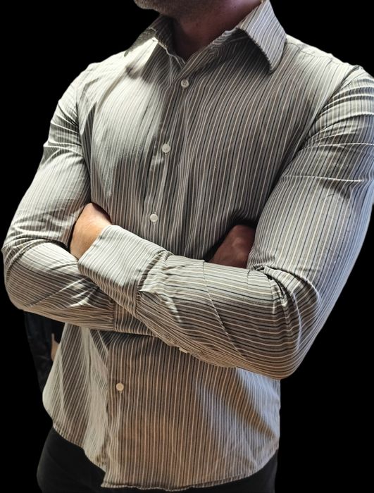 Koszula męska elastyczna