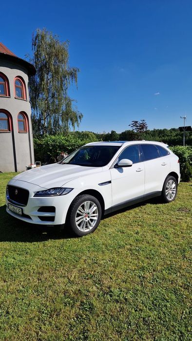Jaguar F-Pace Jaguar F-PACE 2.0 Disel 4X4 RWD FV 23% niski przebieg