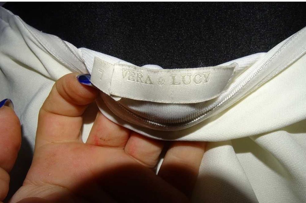 Kombinezon smietankowy M/L