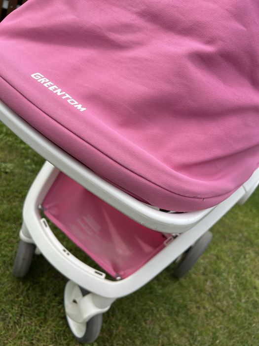 Greentom reversible white - pink