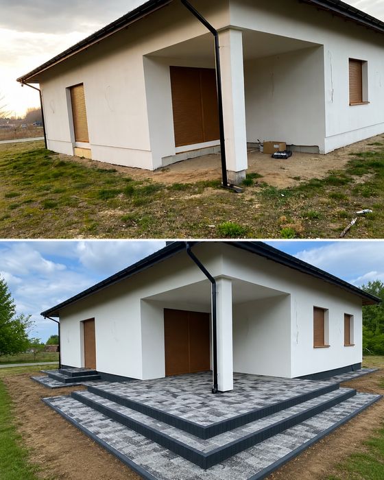 Usługi brukarskie, układanie kostki, ogrodzenia, Ropczyce, Dębica i ok
