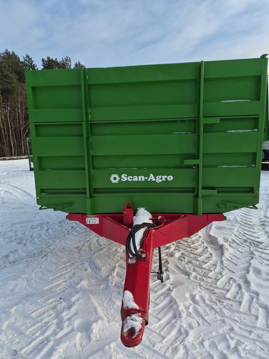 Przyczepa rolnicza  zarejestrowana w Pl