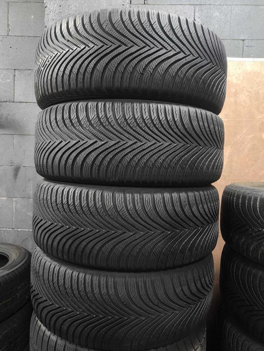 Шини бу 225/50 R17 Michelin Alpin 5 Комплект Зима
