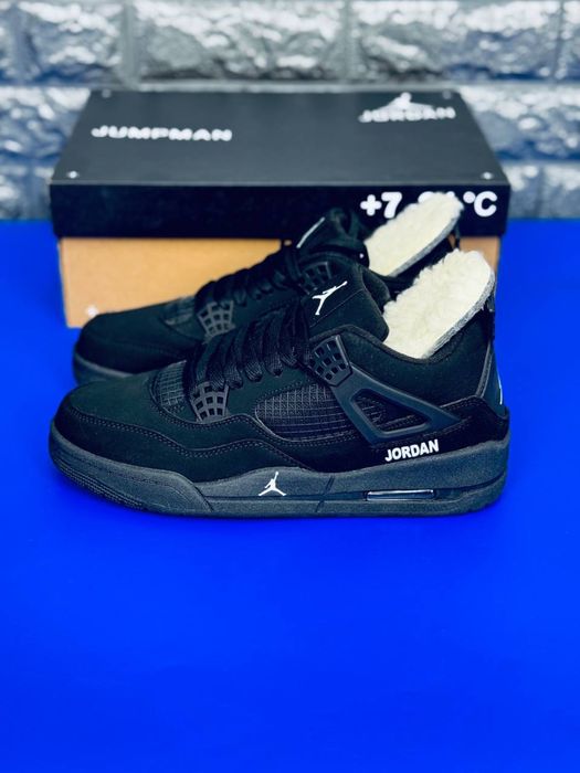 Jordan Термо кроссовки +7* -21*  мужские зимние кросовки Джордан Термо