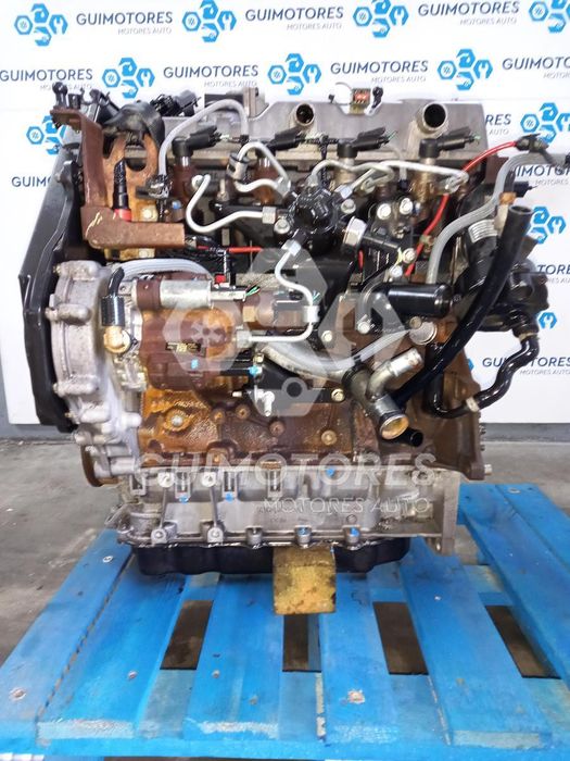 MOTOR FORD FOCUS TITANIUM 1.8TDCI 115CV, REF: KKDA