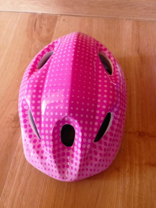 Kask dla dziewczynki