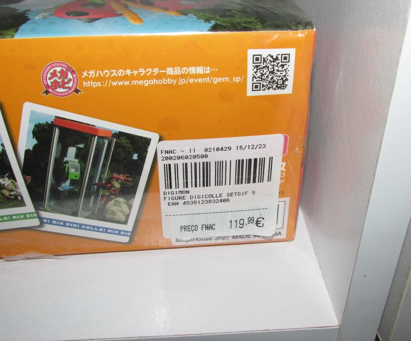 Digi Colle! Mix Digimon Adventure 8 Figures New/Sealed64550775522435123