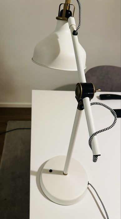 Candeeiro Ranarp branco ikea435434608762572802