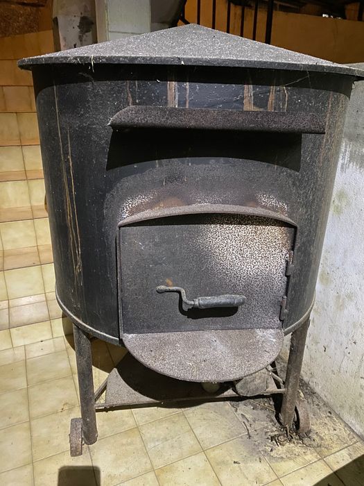 Forno a lenha movel