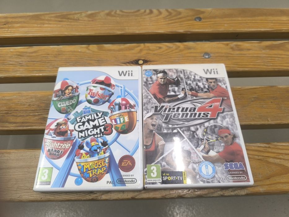 Jogos Nintendo WII