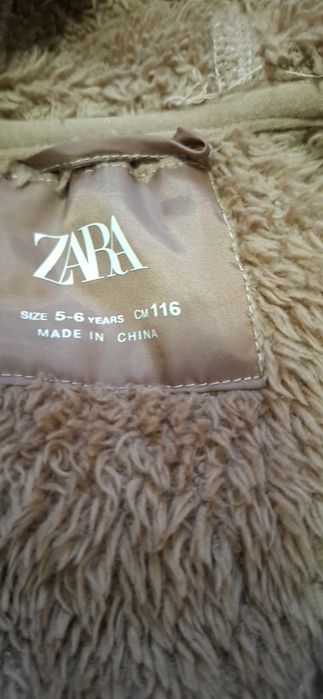 Міховушка Zara зріст 116