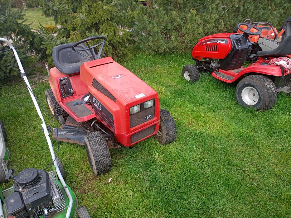 Traktorek kosiarka Toro 11-32