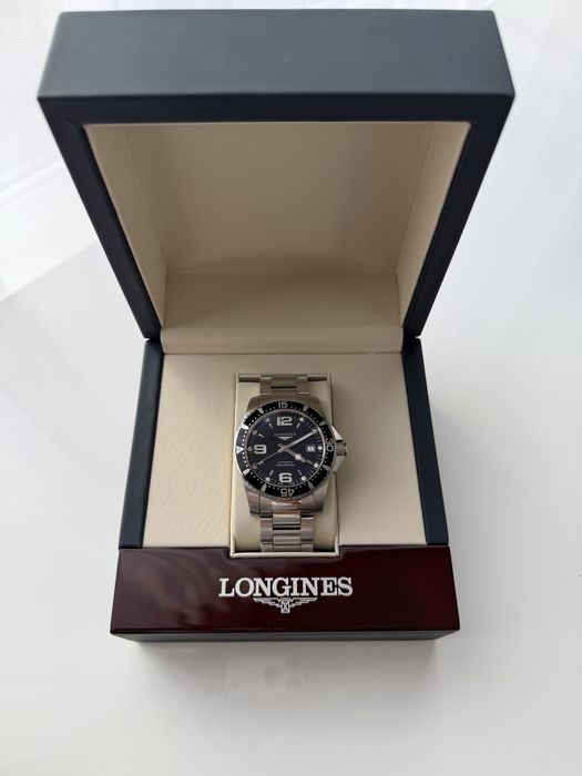 Швейцарський годинник Longines HYDROCONQUEST механіка  повний комплект