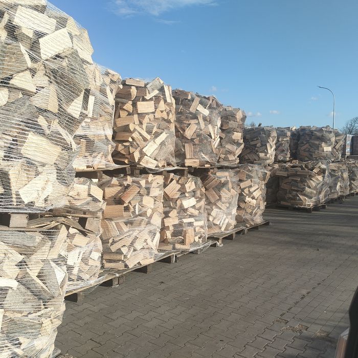 Buk drewno opałowe kominkowe