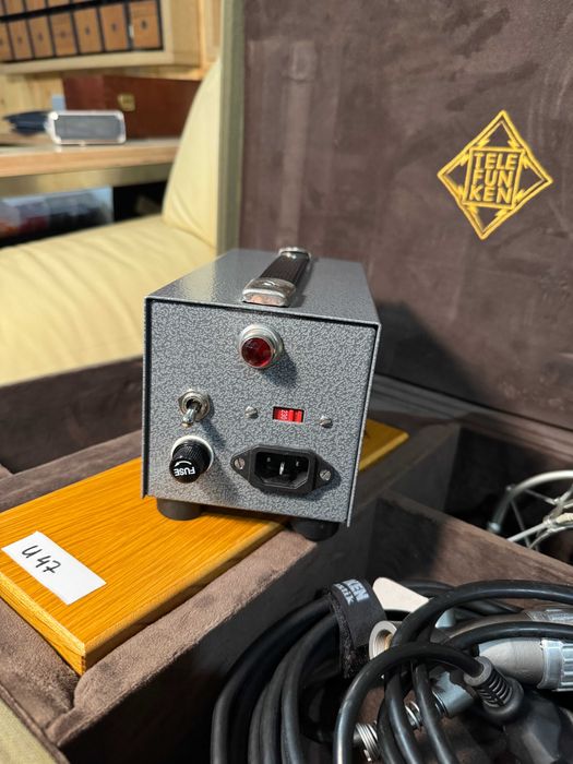 Telefunken U47 Tube AE (Anniversary) - Mikrofon lampowy , Rarytas!