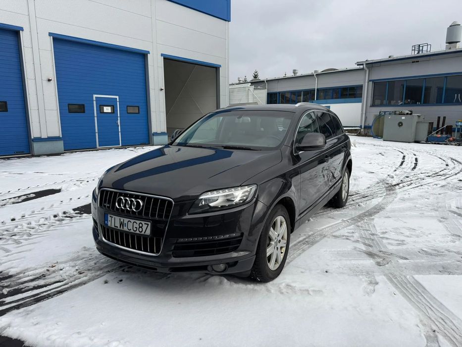 Audi Q7 Audi Q7 4,2 TDI