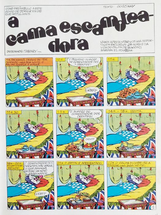 O Conto de Fadas de d'Iznogoud