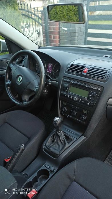 Samochód osobowy skoda
