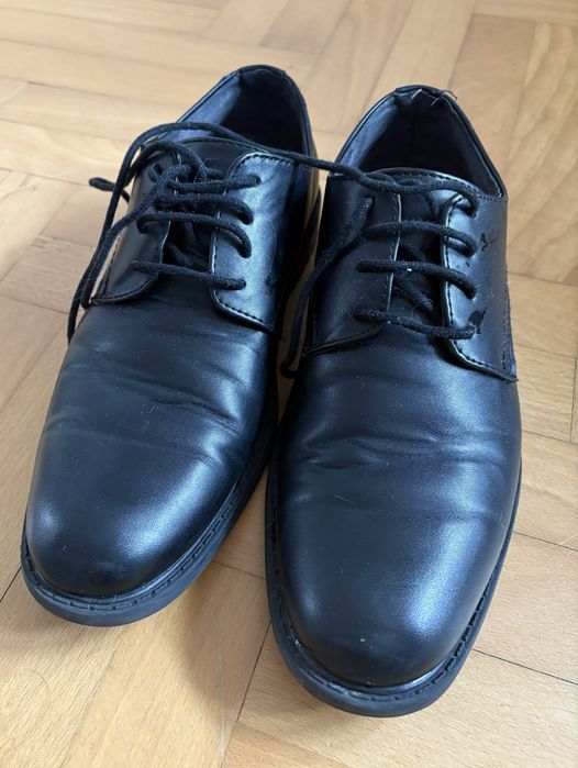Buty chlopięce/męskie OTTIMO r. 38, eleganckie, galowe, komunijne