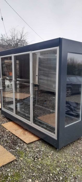 Meble chłodnicze  Norpe pod Nabiał lub Napoje