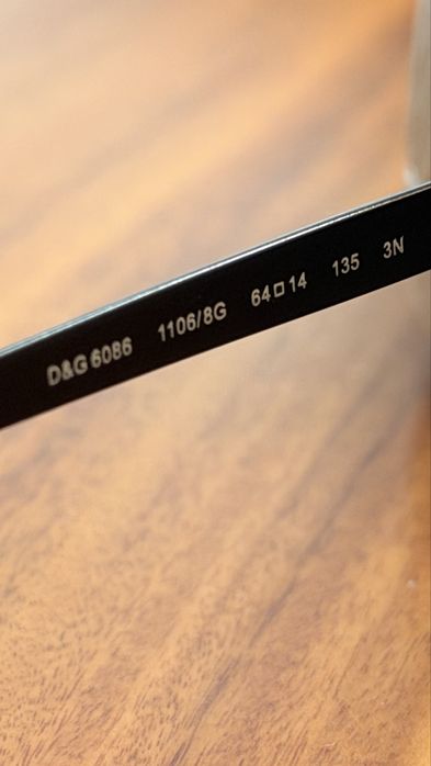 Óculos de Sol - Dolce & Gabbana ( Original )