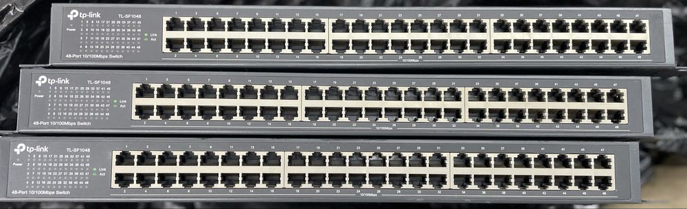 TP-Link TL-SF1048 в наявності 3 шт.