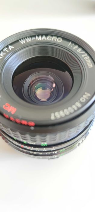 MC F Exacta WW-Macro 28mm 2.8 Minolta MD
