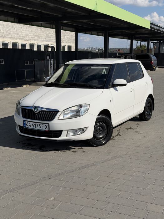 Skoda fabia 2