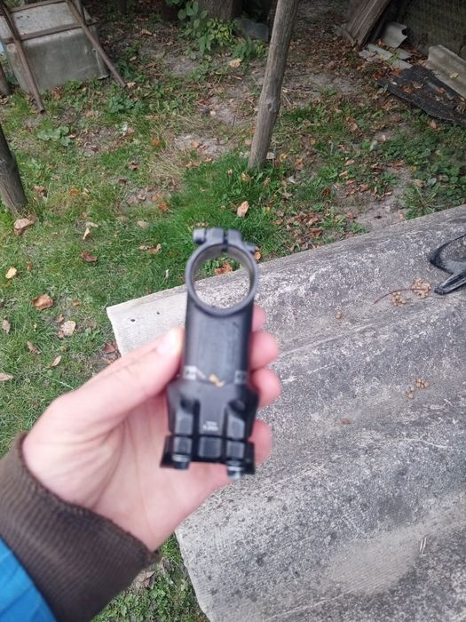 Винос руля велосипеда