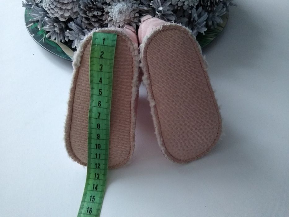 Buty buciki niechodki 11 cm