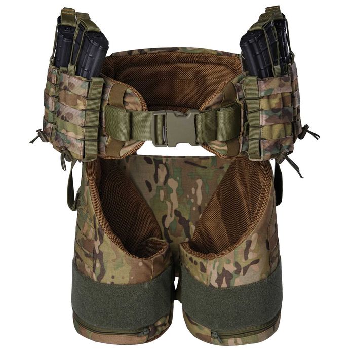 Максимальный бронежилет 6 класа ДСТУ Терминатор 2.0. Мультикам.