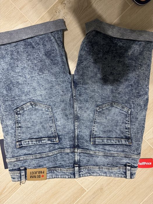 Spodenki jeansowe denim project