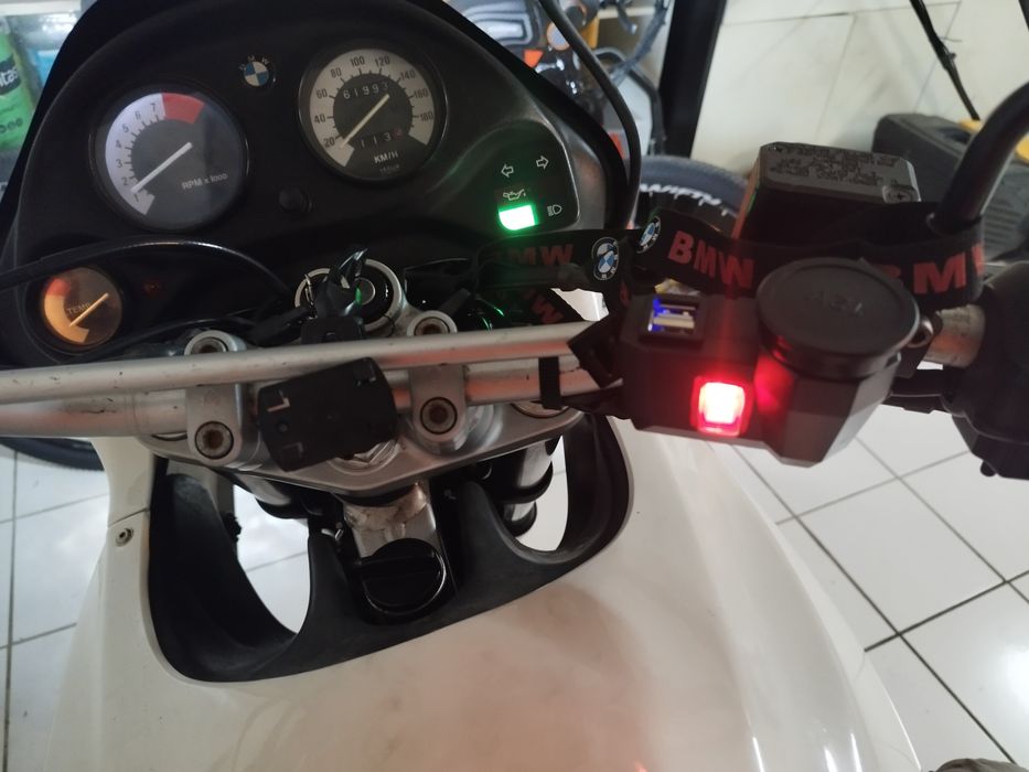 BMW F650 - motor rotax