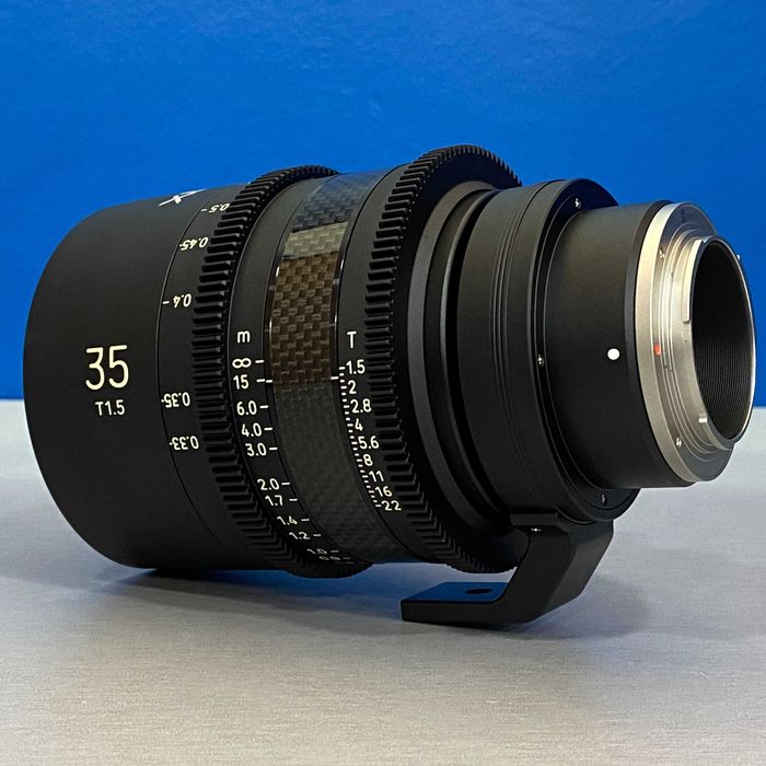 Samyang XEEN CF 35mm T1.5 (Sony FE) - NOVA - 3 ANOS DE GARANTIA
