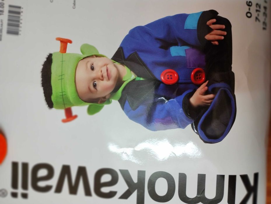 Fato de Carnaval Frankenstein