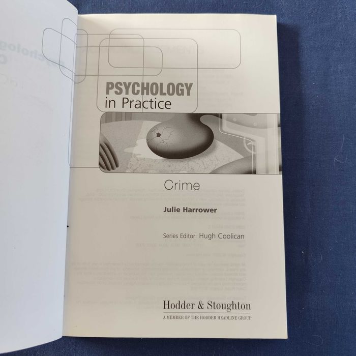 Julie Harrower - Psychology in Practice