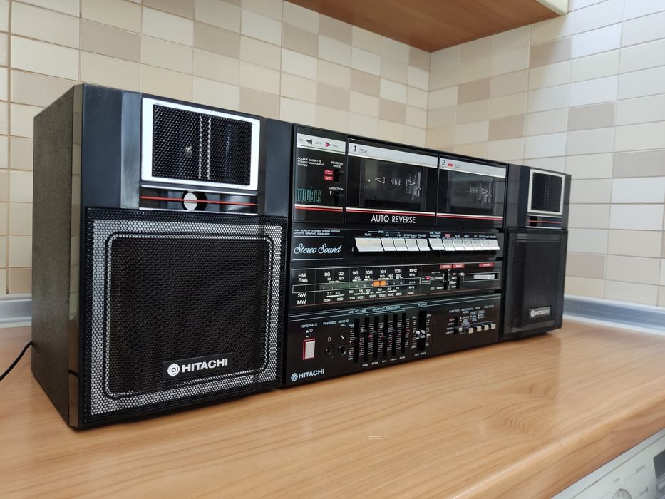 Hitachi TRK-W555W