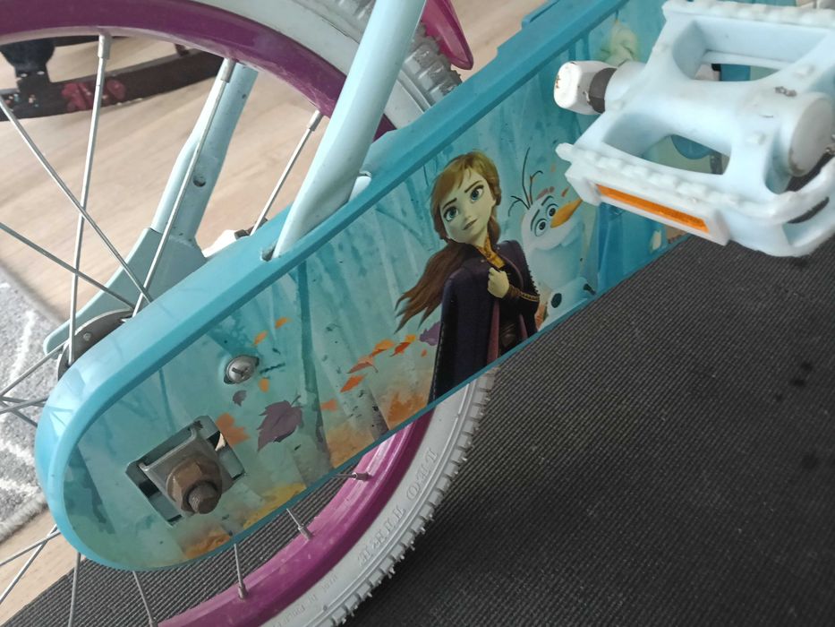 Rower Elsa Frozen Decathlon 16"