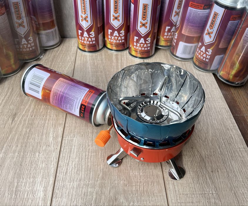 Газова плитка туристична