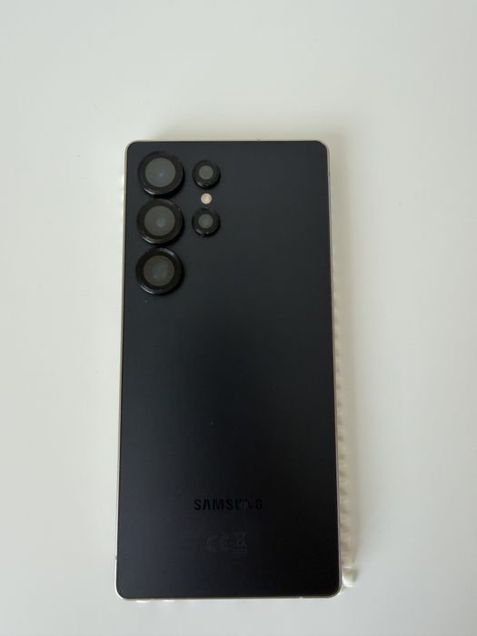 Samsung Galaxy S25 Ultra 12GB/ 256GB czarny tytan stan idealny