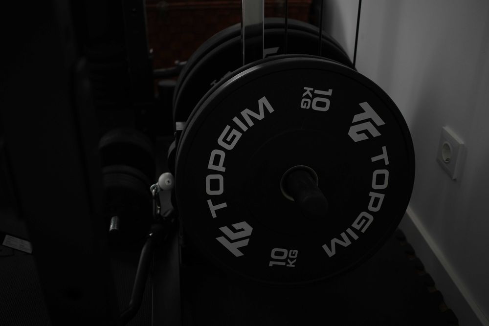 Power Rack 900 - Decathlon + plates/pesos olimpicos + barra