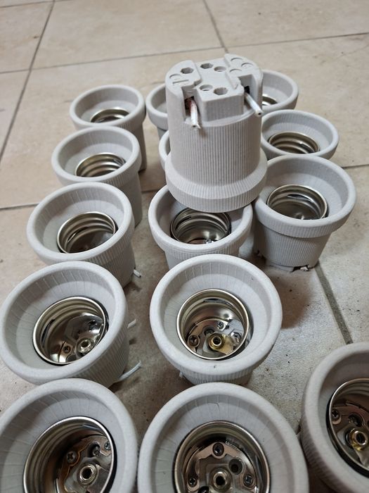 Oprawka porcelanowa E40