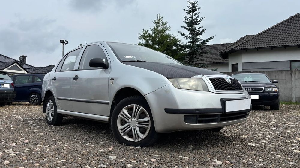 Skoda Fabia 1.2B technicznie bdb zarejestrowane