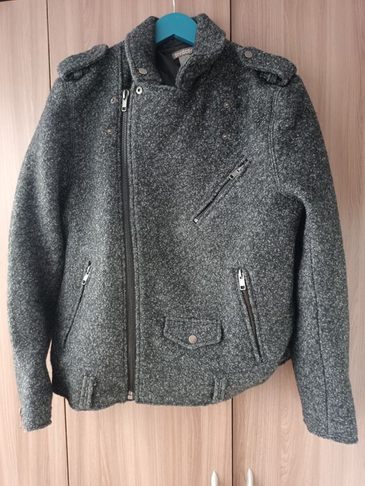 H&M куртка из шерсти косуха унисес