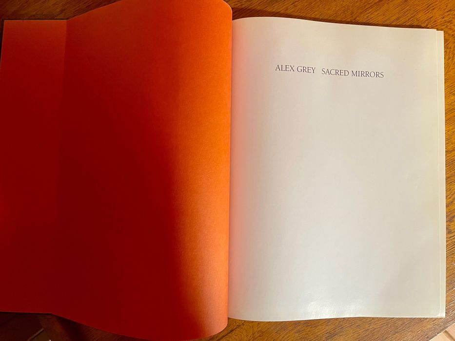 Espelhos Sagrados – A Arte Visionária de Alex Grey (edição alemã)