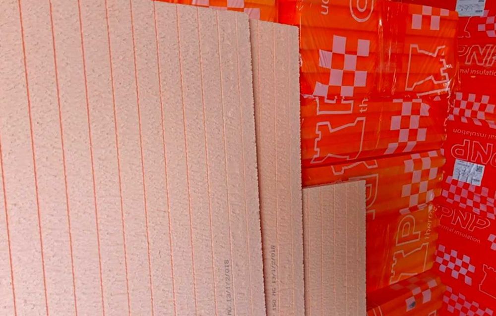 Екструдований пінополістирол для утеплення даху