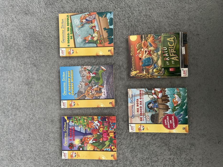 Geronimo Stilton Books