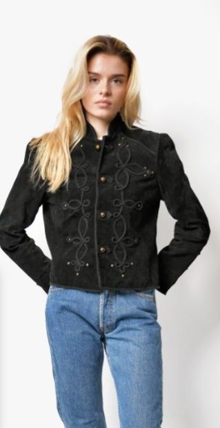 Замшевий піджак виробництво Франція