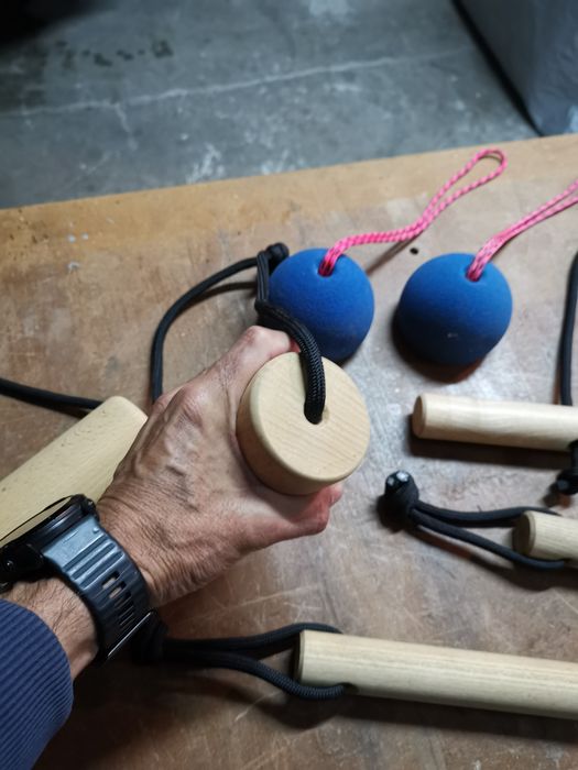 Vendo pegas para OCR, Escalada + extras, NOVAS